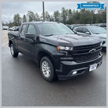 Black 2019 Chevrolet Silverado 1500 RST for sale in Indianapolis, IN