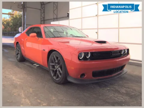 Red 2023 Dodge Challenger R/T for sale in Indianapolis, IN