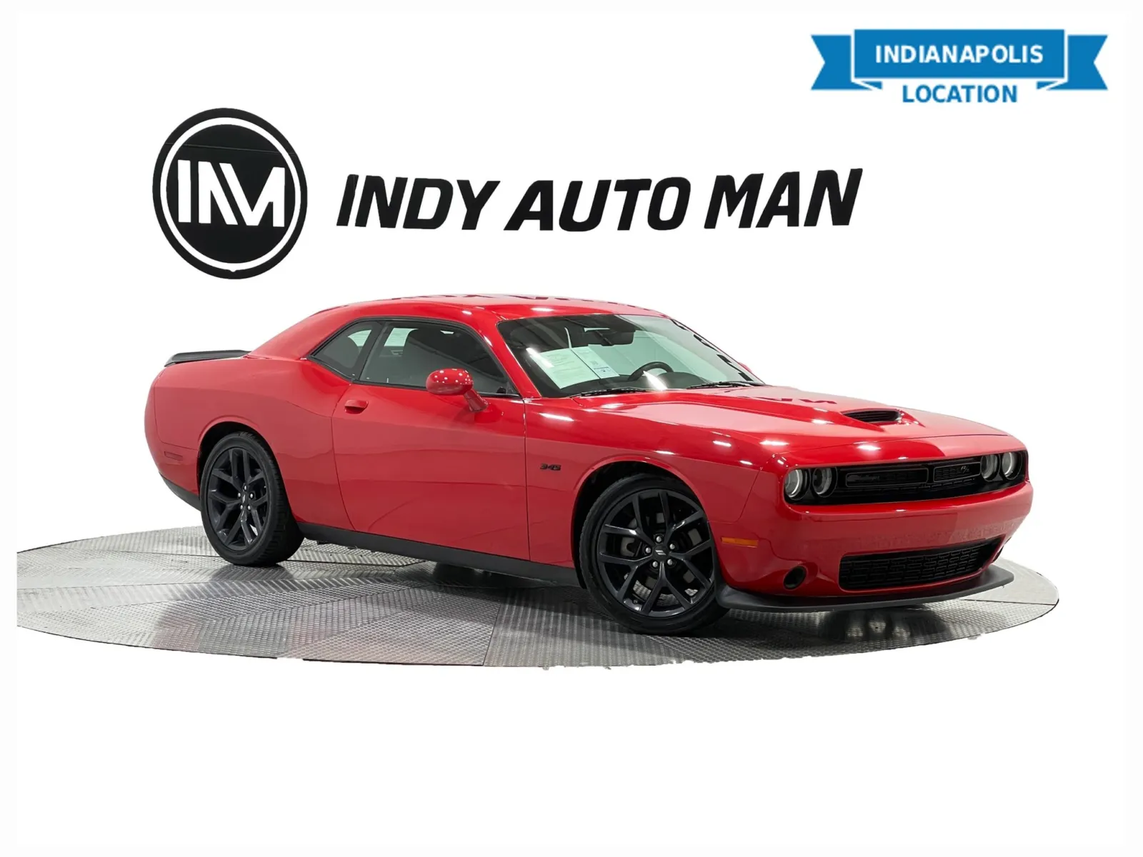 Red 2023 Dodge Challenger R/T for sale in Indianapolis, IN