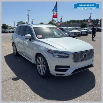 White 2017 Volvo XC90 Hybrid T8 Inscription for sale in Indianapolis, IN