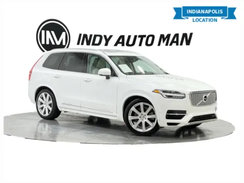 White 2017 Volvo XC90 Hybrid T8 Inscription for sale in Indianapolis, IN