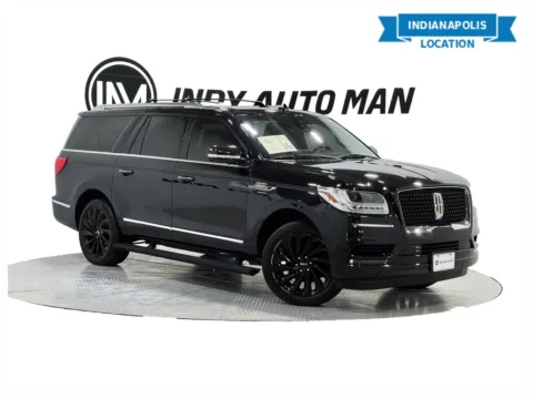 Black 2020 Lincoln Navigator L Reserve for sale in Indianapolis, IN