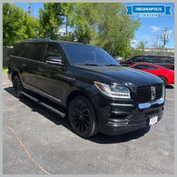 Black 2020 Lincoln Navigator L Reserve for sale in Indianapolis, IN