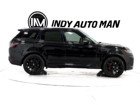 Another view of 2020 Land Rover Range Rover Sport SVR for sale in Indianapolis, IN at Indy Auto Man - Indianapolis