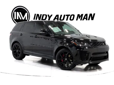 Photos of 2020 Land Rover Range Rover Sport SVR for sale in Indianapolis, IN at Indy Auto Man - Indianapolis