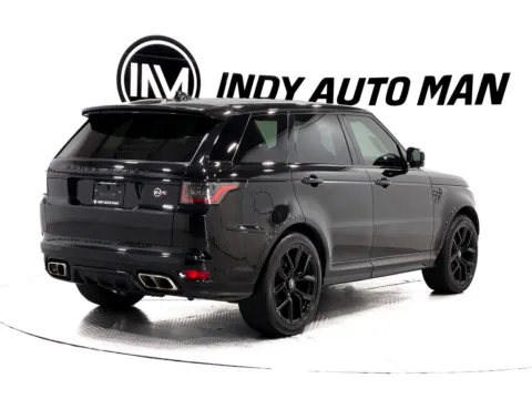 More photos of 2020 Land Rover Range Rover Sport SVR at Indy Auto Man - Indianapolis, IN