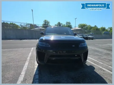 Gray 2020 Land Rover Range Rover Sport SVR for sale in Indianapolis, IN