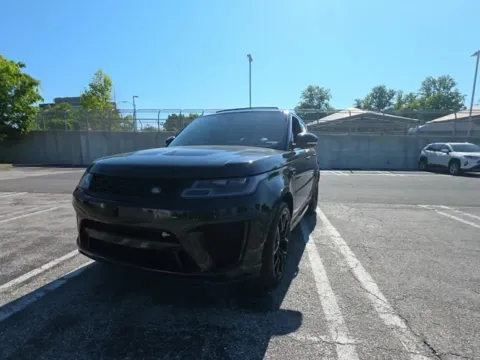 Photos of 2020 Land Rover Range Rover Sport SVR for sale in Indianapolis, IN at Indy Auto Man - Indianapolis