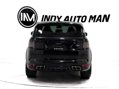 More photos of 2020 Land Rover Range Rover Sport SVR at Indy Auto Man - Indianapolis, IN