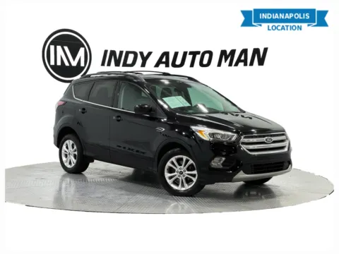 Black 2018 Ford Escape SEL for sale in Indianapolis, IN