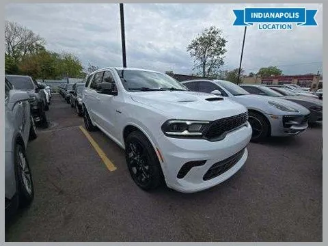 White 2021 Dodge Durango R/T for sale in Indianapolis, IN
