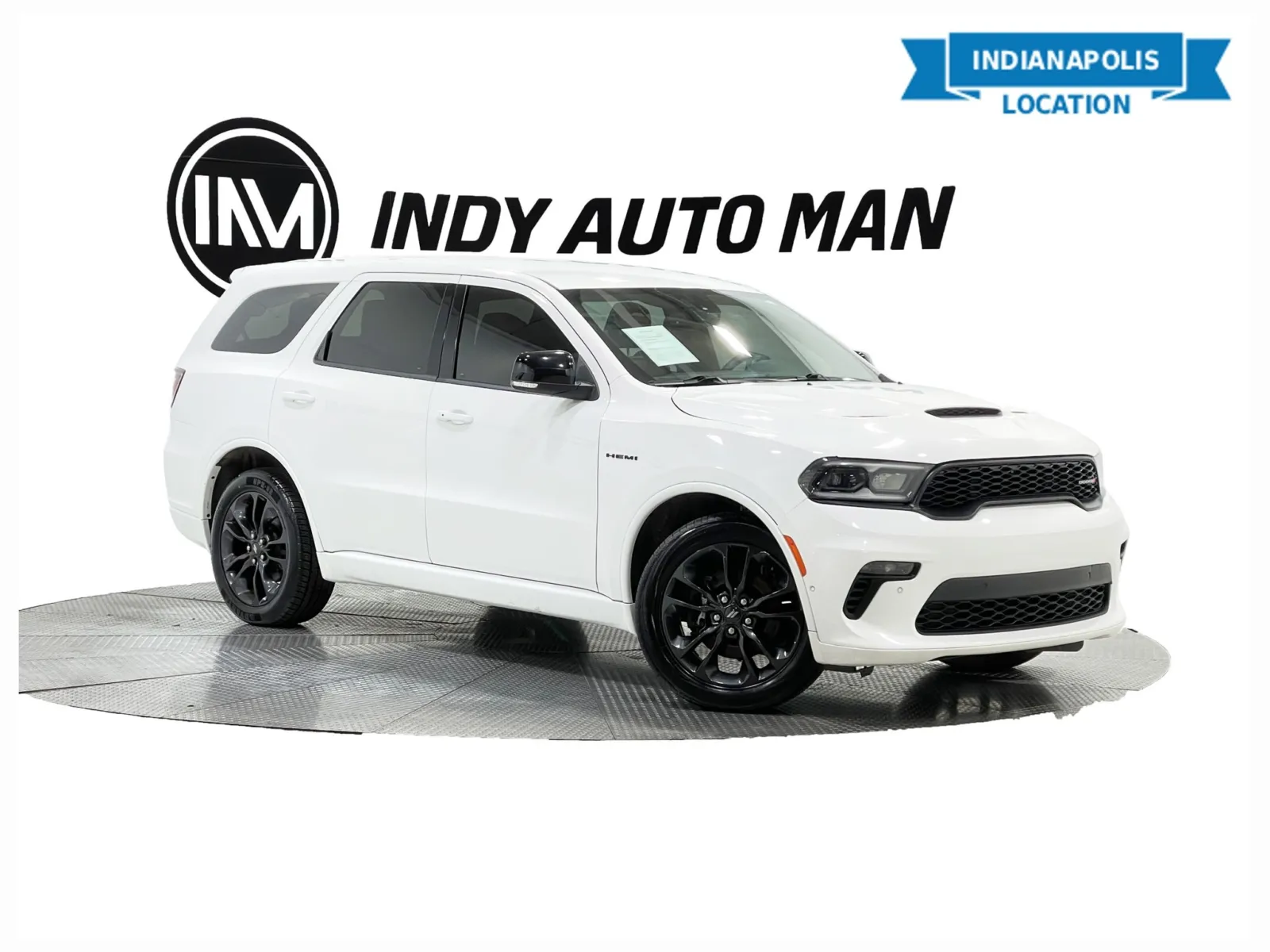 White 2021 Dodge Durango R/T for sale in Indianapolis, IN