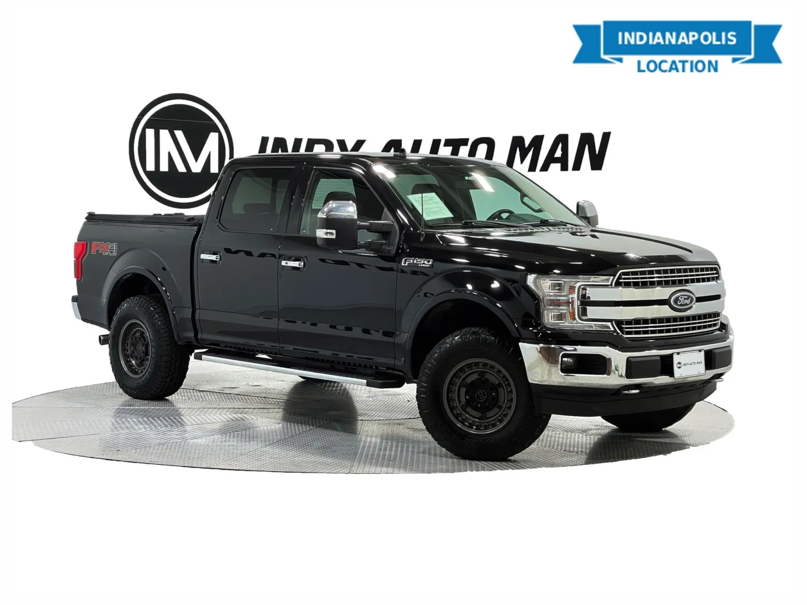 Black 2019 Ford F-150 Lariat for sale in Indianapolis, IN