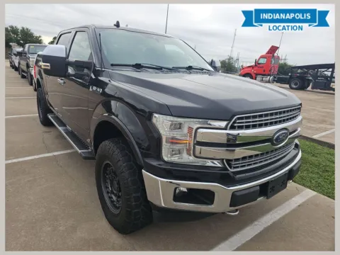 Black 2019 Ford F-150 Lariat for sale in Indianapolis, IN