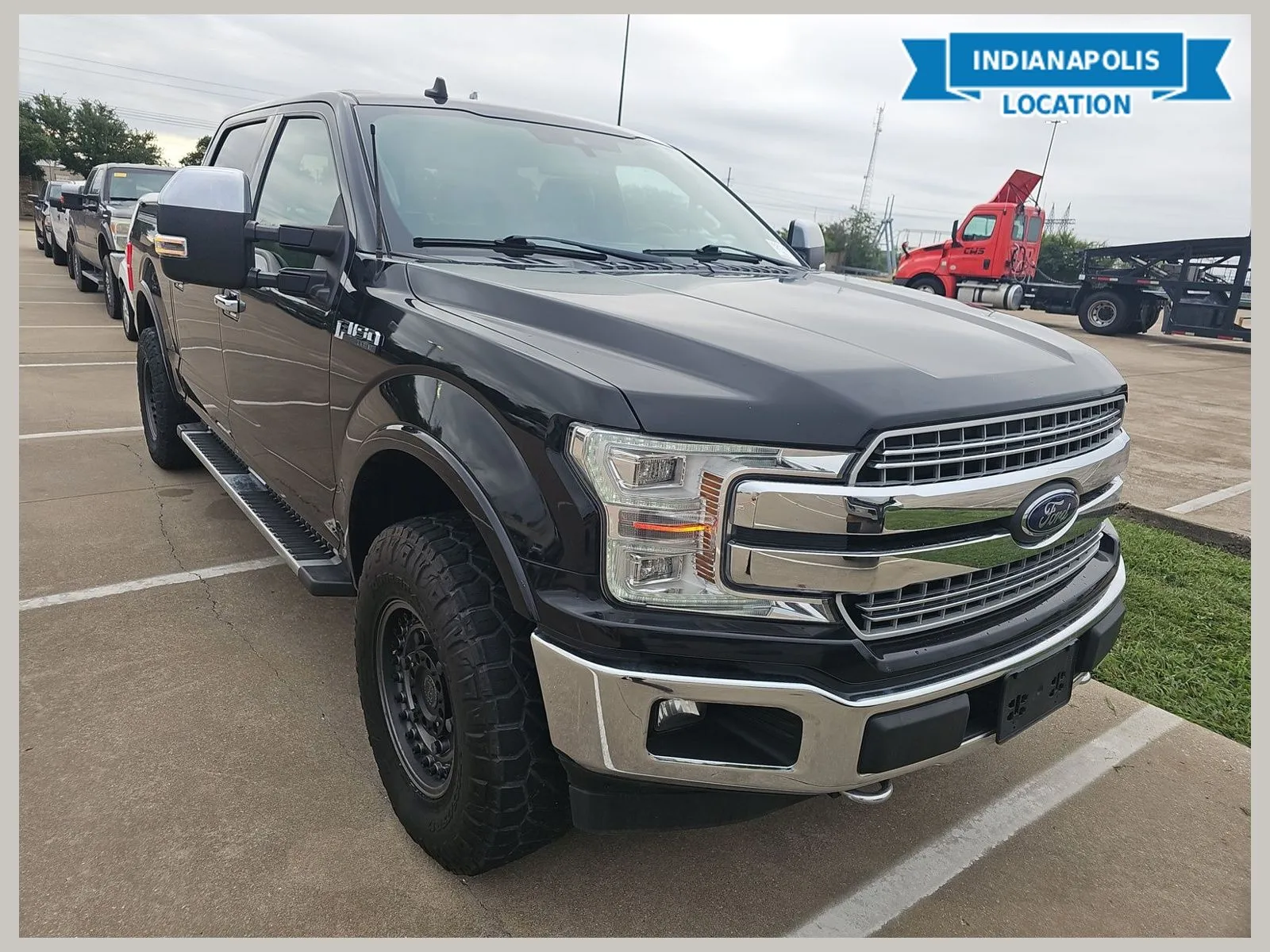 Black 2019 Ford F-150 Lariat for sale in Indianapolis, IN
