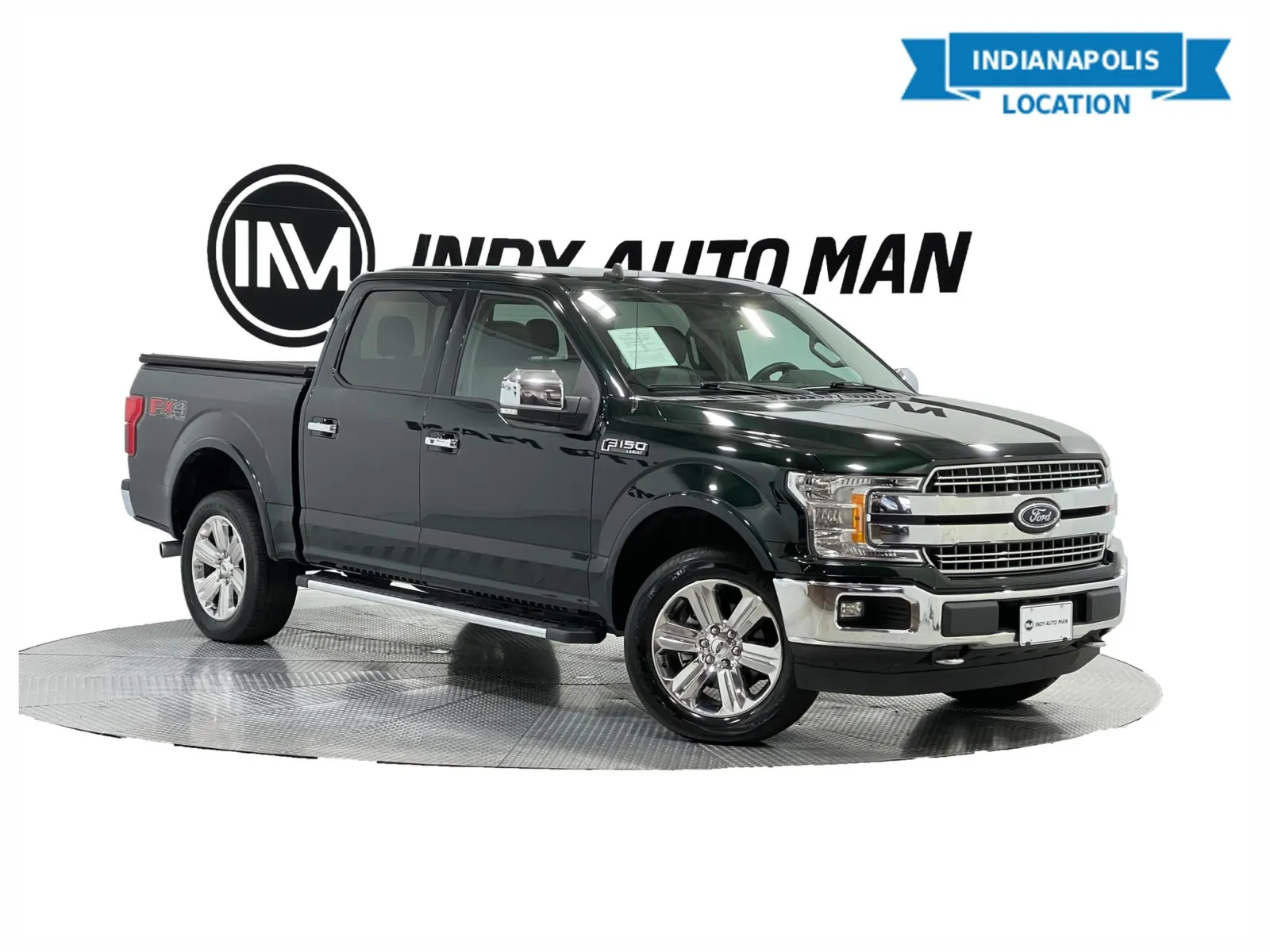 Black 2019 Ford F-150 Lariat for sale in Indianapolis, IN