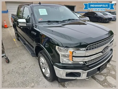 Black 2019 Ford F-150 Lariat for sale in Indianapolis, IN