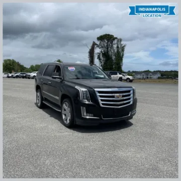 Black 2020 Cadillac Escalade Premium Luxury for sale in Indianapolis, IN
