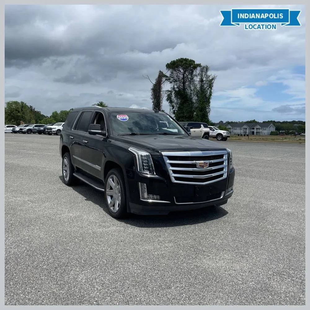 Black 2020 Cadillac Escalade Premium Luxury for sale in Indianapolis, IN
