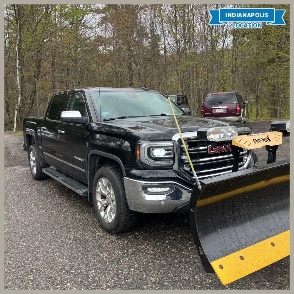 Black 2017 GMC Sierra 1500 SLT for sale in Indianapolis, IN