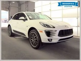 White 2018 Porsche Macan S for sale in Indianapolis, IN