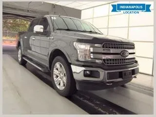Gray 2018 Ford F-150 Lariat for sale in Indianapolis, IN