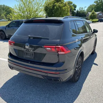 Another view of 2022 Volkswagen Tiguan 2.0T SE R-Line Black for sale in Indianapolis, IN at Indy Auto Man - Indianapolis