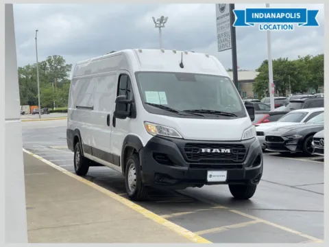 White 2023 Ram ProMaster 3500 High Roof for sale in Indianapolis, IN