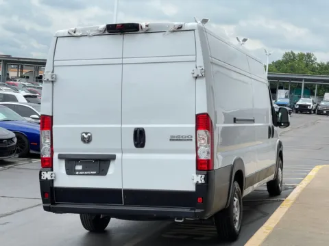 Another view of 2023 Ram ProMaster 3500 High Roof for sale in Indianapolis, IN at Indy Auto Man - Indianapolis
