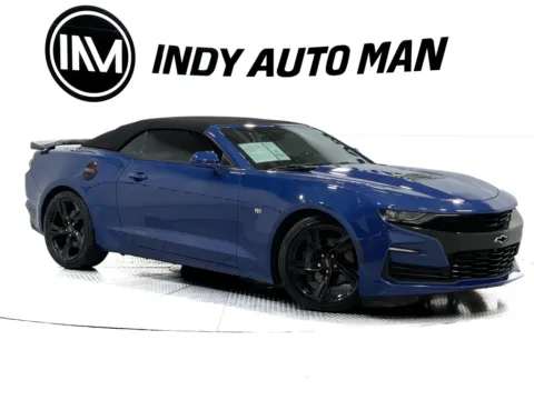 Photos of 2019 Chevrolet Camaro SS 1SS for sale in Indianapolis, IN at Indy Auto Man - Indianapolis