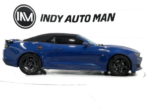 Another view of 2019 Chevrolet Camaro SS 1SS for sale in Indianapolis, IN at Indy Auto Man - Indianapolis