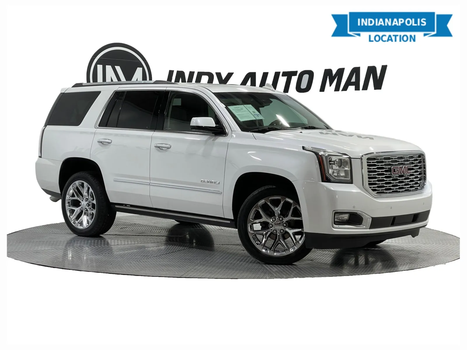White 2018 GMC Yukon Denali for sale in Indianapolis, IN