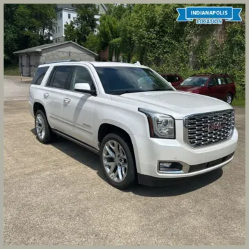White 2018 GMC Yukon Denali for sale in Indianapolis, IN