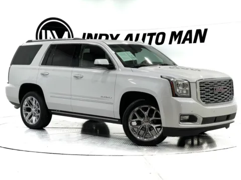 Photos of 2018 GMC Yukon Denali for sale in Indianapolis, IN at Indy Auto Man - Indianapolis