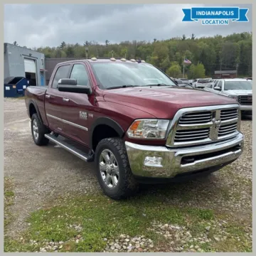 Red 2016 Ram 2500 Big Horn for sale in Indianapolis, IN