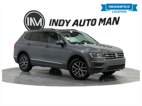 Gray 2021 Volkswagen Tiguan 2.0T SE for sale in Indianapolis, IN