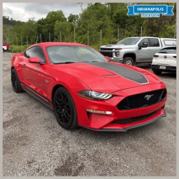 Red 2019 Ford Mustang GT Premium for sale in Indianapolis, IN