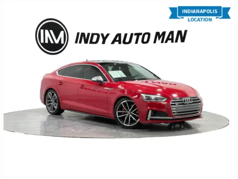 Red 2018 Audi S5 Sportback 3.0T Prestige quattro for sale in Indianapolis, IN