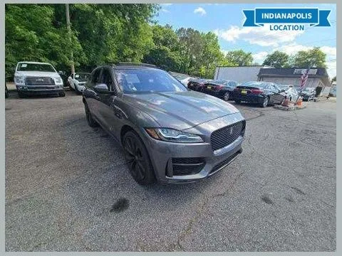 Gray 2019 Jaguar F-PACE 30t R-Sport for sale in Indianapolis, IN