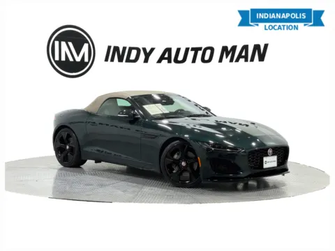 Green 2021 Jaguar F-TYPE P300 for sale in Indianapolis, IN