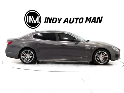 Another view of 2018 Maserati Quattroporte S Q4 GranSport for sale in Indianapolis, IN at Indy Auto Man - Indianapolis