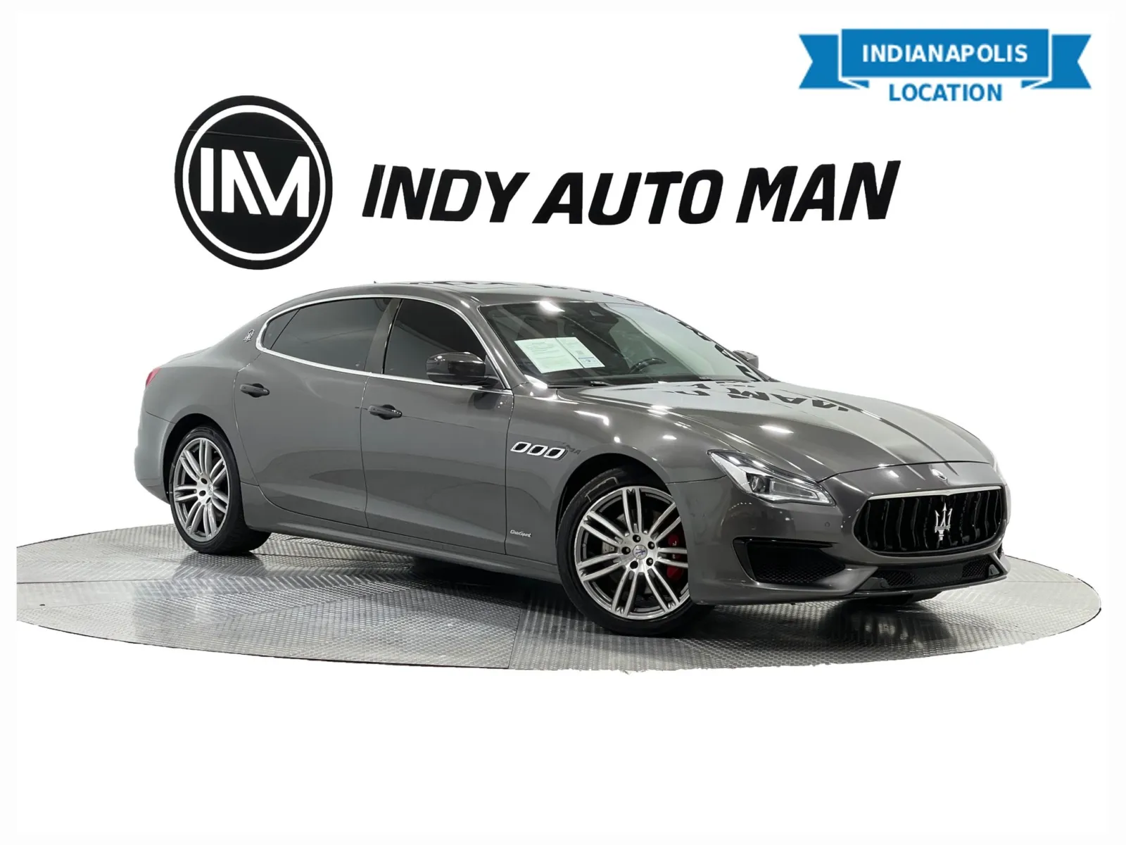 2018 Maserati Quattroporte S Q4 GranSport