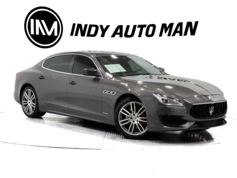 Photos of 2018 Maserati Quattroporte S Q4 GranSport for sale in Indianapolis, IN at Indy Auto Man - Indianapolis