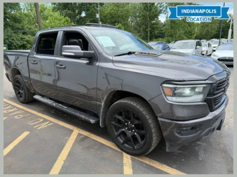Gray 2020 Ram 1500 Rebel for sale in Indianapolis, IN