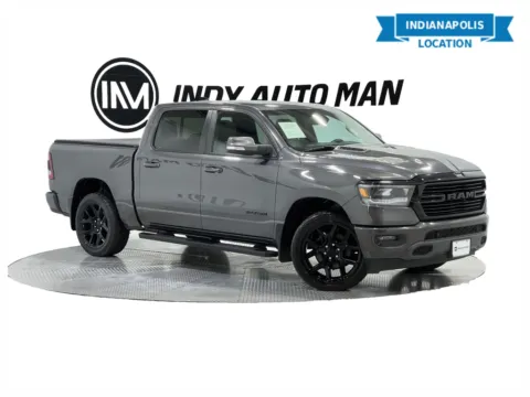 Gray 2020 Ram 1500 Rebel for sale in Indianapolis, IN
