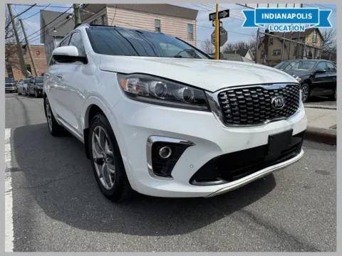 White 2019 Kia Sorento SX for sale in Indianapolis, IN