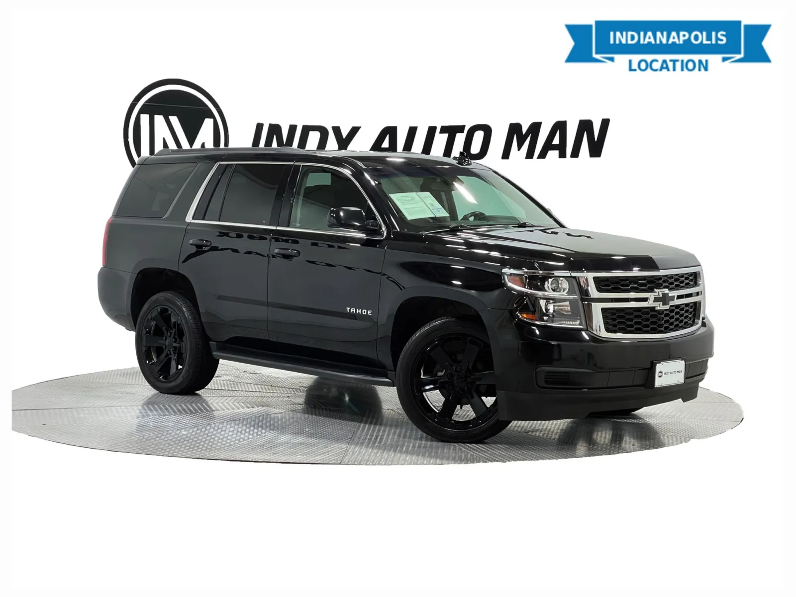 Black 2018 Chevrolet Tahoe LS for sale in Indianapolis, IN