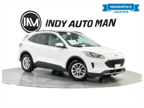 White 2020 Ford Escape SE for sale in Indianapolis, IN