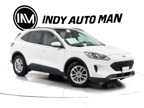 Photos of 2020 Ford Escape SE for sale in Indianapolis, IN at Indy Auto Man - Indianapolis
