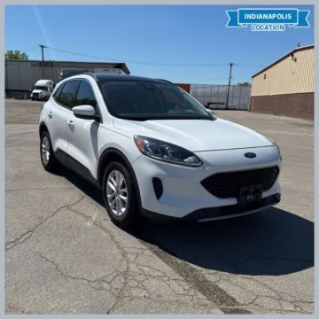 White 2020 Ford Escape SE for sale in Indianapolis, IN